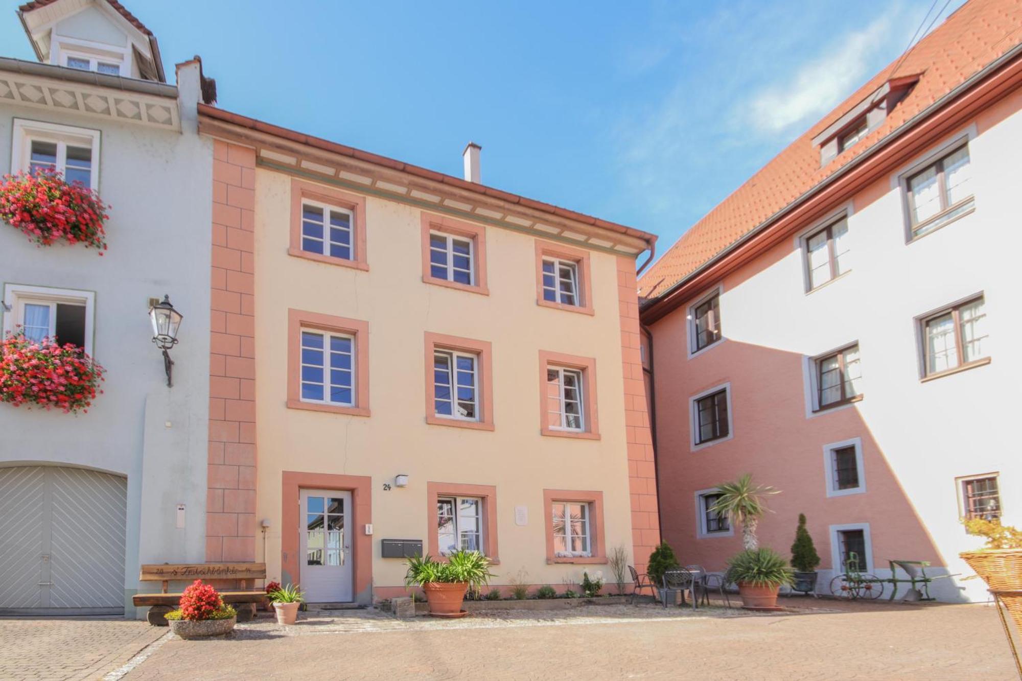 Appartamento Haus Ella Stuhlingen Esterno foto