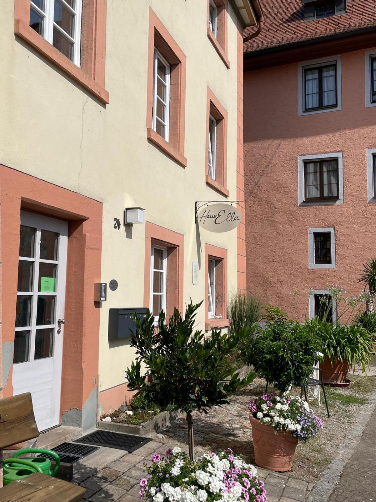 Appartamento Haus Ella Stuhlingen Esterno foto