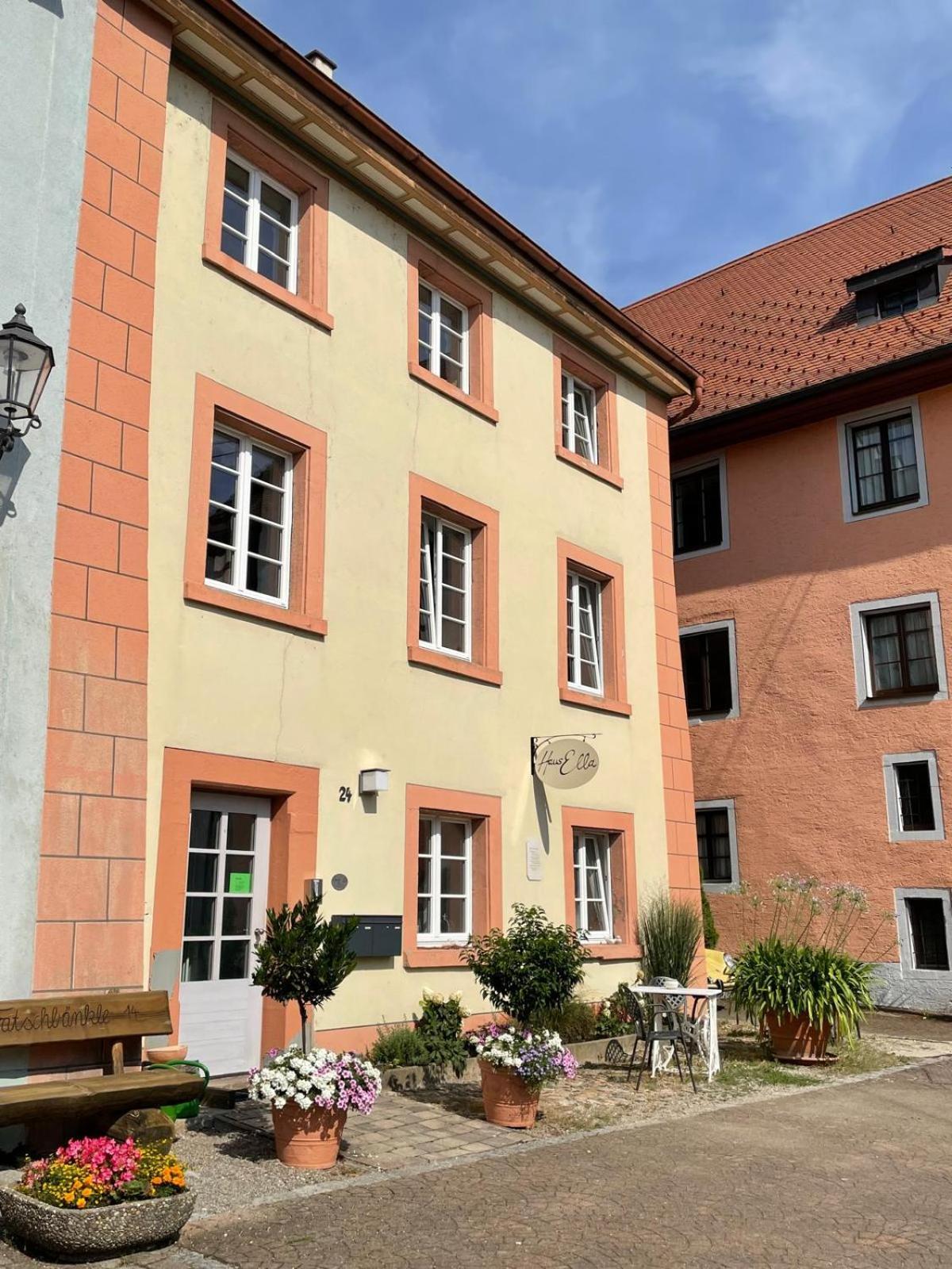 Appartamento Haus Ella Stuhlingen Esterno foto